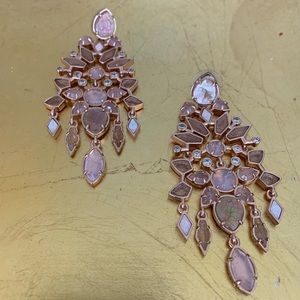 Kendra Scott Chandelier Earrings